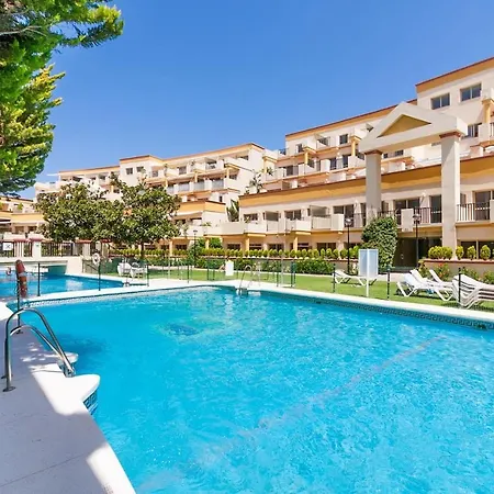 아파트 Oleholidays 326 Romana Playa Vistas Al Mar 마르베야