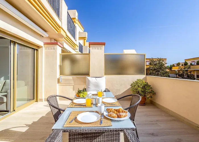 Oleholidays 326 Romana Playa Vistas Al Mar 마르베야