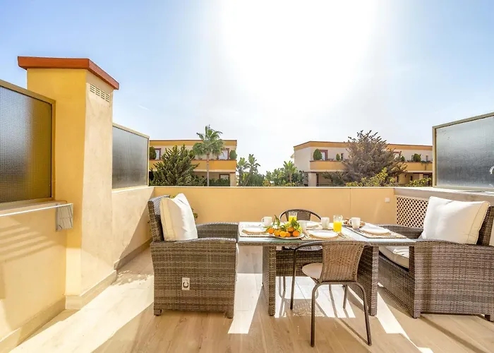 Oleholidays 326 Romana Playa Vistas Al Mar Apartmán