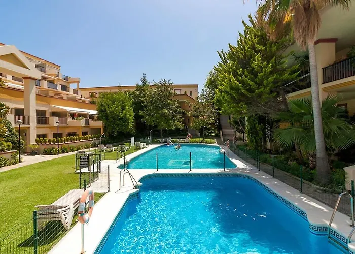 Oleholidays 326 Romana Playa Vistas Al Mar 마르베야