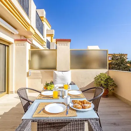 Oleholidays 326 Romana Playa Vistas Al Mar Marbella